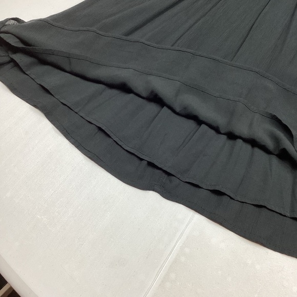 Abercrombie and Fitch Black Sleeveless Lace Cocktail Mini Dress XS - Picture 5 of 10